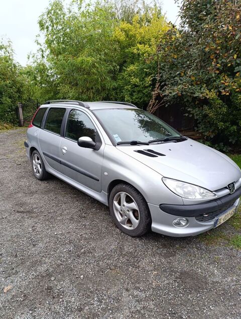 Peugeot 206 sw 2.0 HDi XS