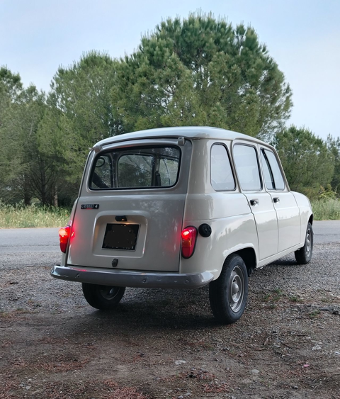 Renault R4 4 TL 1986 occasion L&eacute;zignan-Corbi&egrave;res 11200
