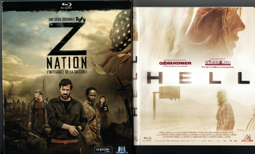 Z NATION, saison n&deg; 1. Hell DVD et blu-ray
