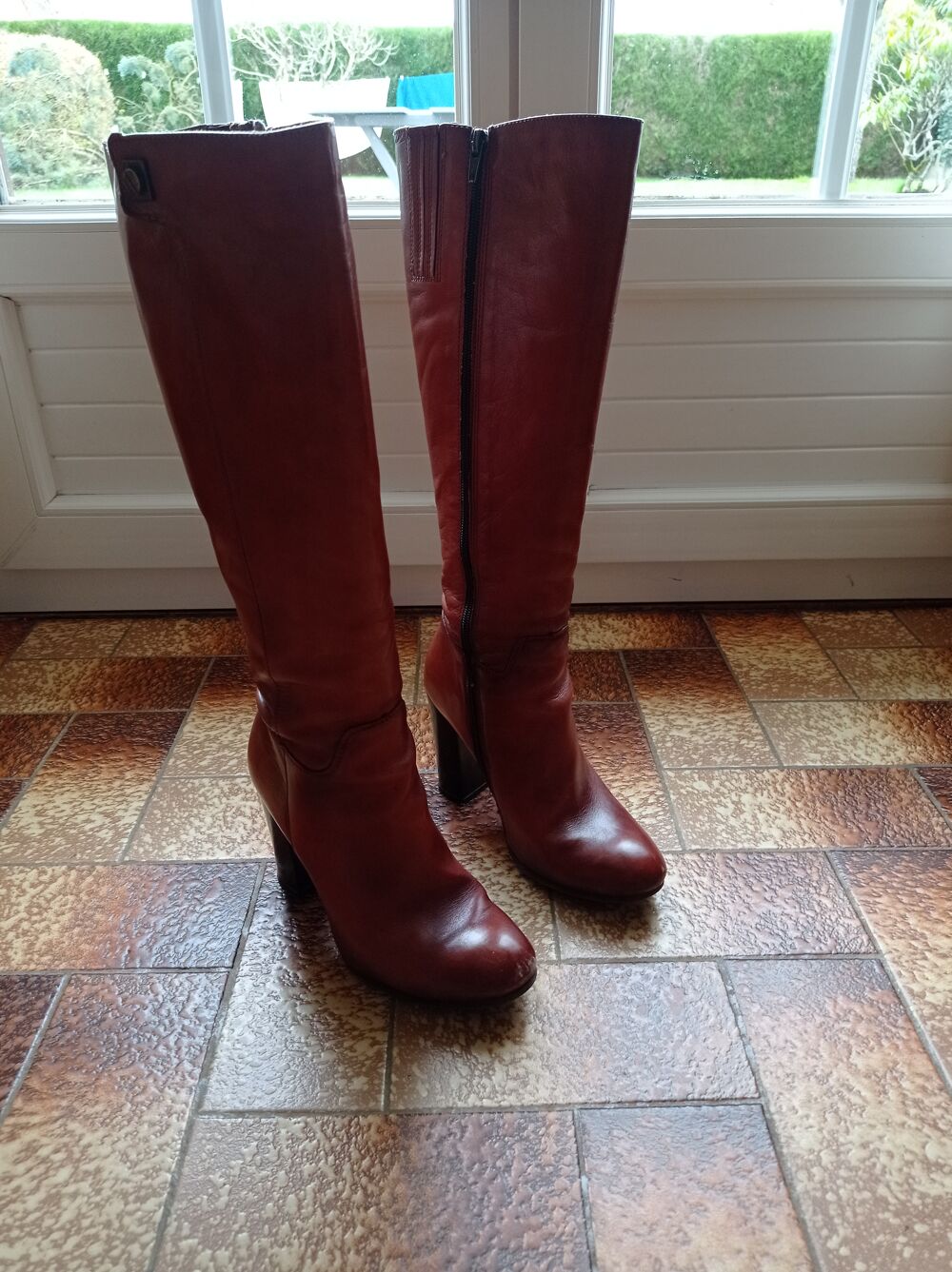 Bottes hautes Chaussures