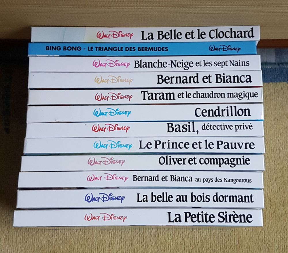 Livre Disney Livres et BD