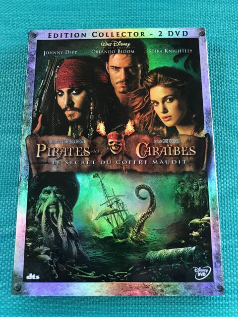 DVD Pirates des Caraïbes : Le Secret du coffre maudit 9 Strasbourg (67)
