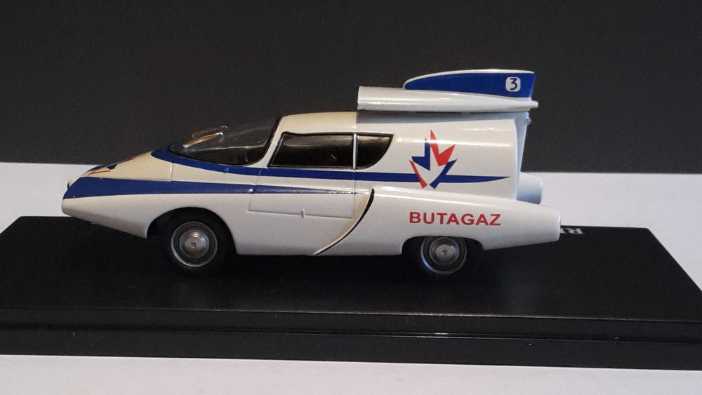 Renault floride 'fus&eacute;e' BUTAGAZ 