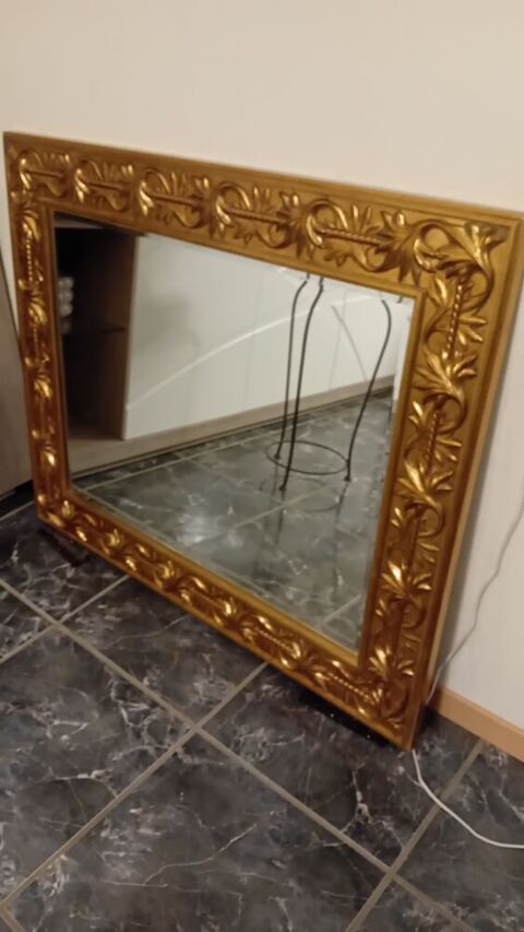 Miroir style baroque Bouzonville (57)