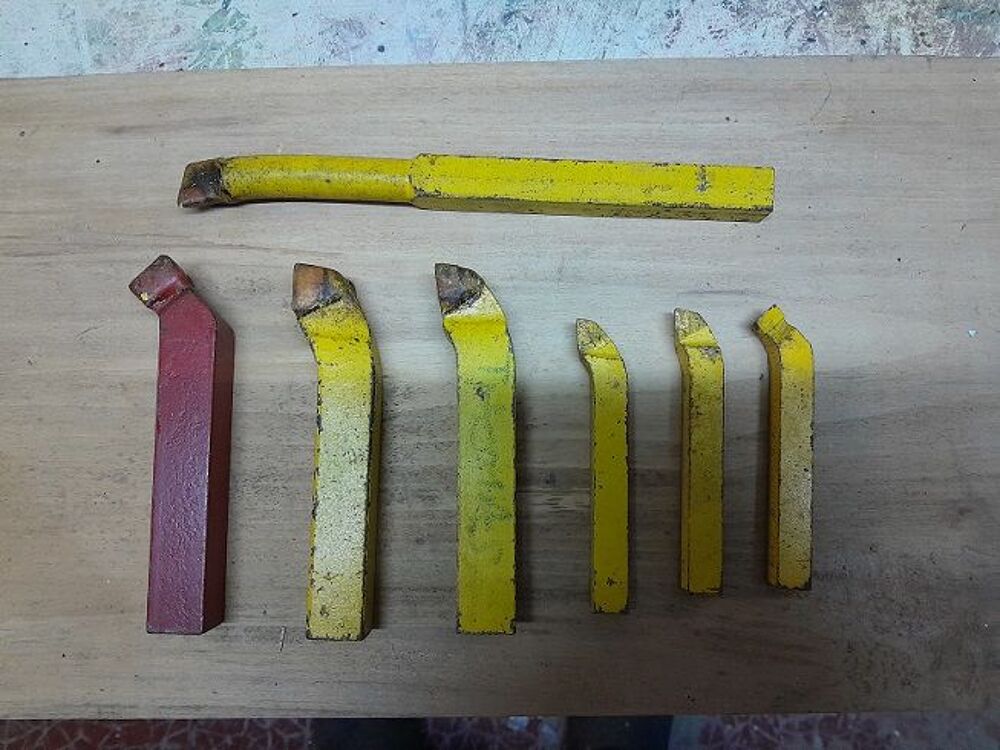 Outils de tournage Bricolage