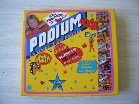 COFFRET 5 CD PODIUM 1971-2011 38 Nantes (44)