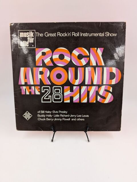 Vinyle 33 tours Rock Around the 28 Hits 5 Vulbens (74)
