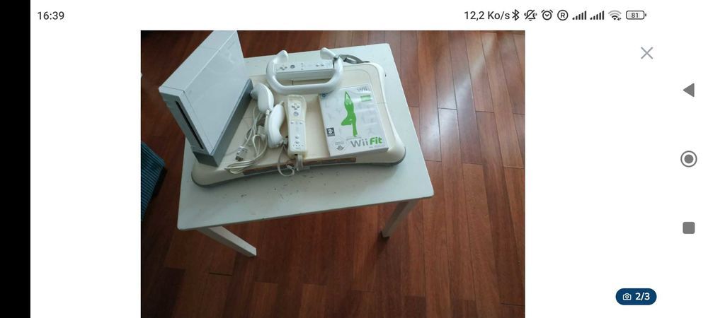 Wii avec accessoires Consoles et jeux vidéos