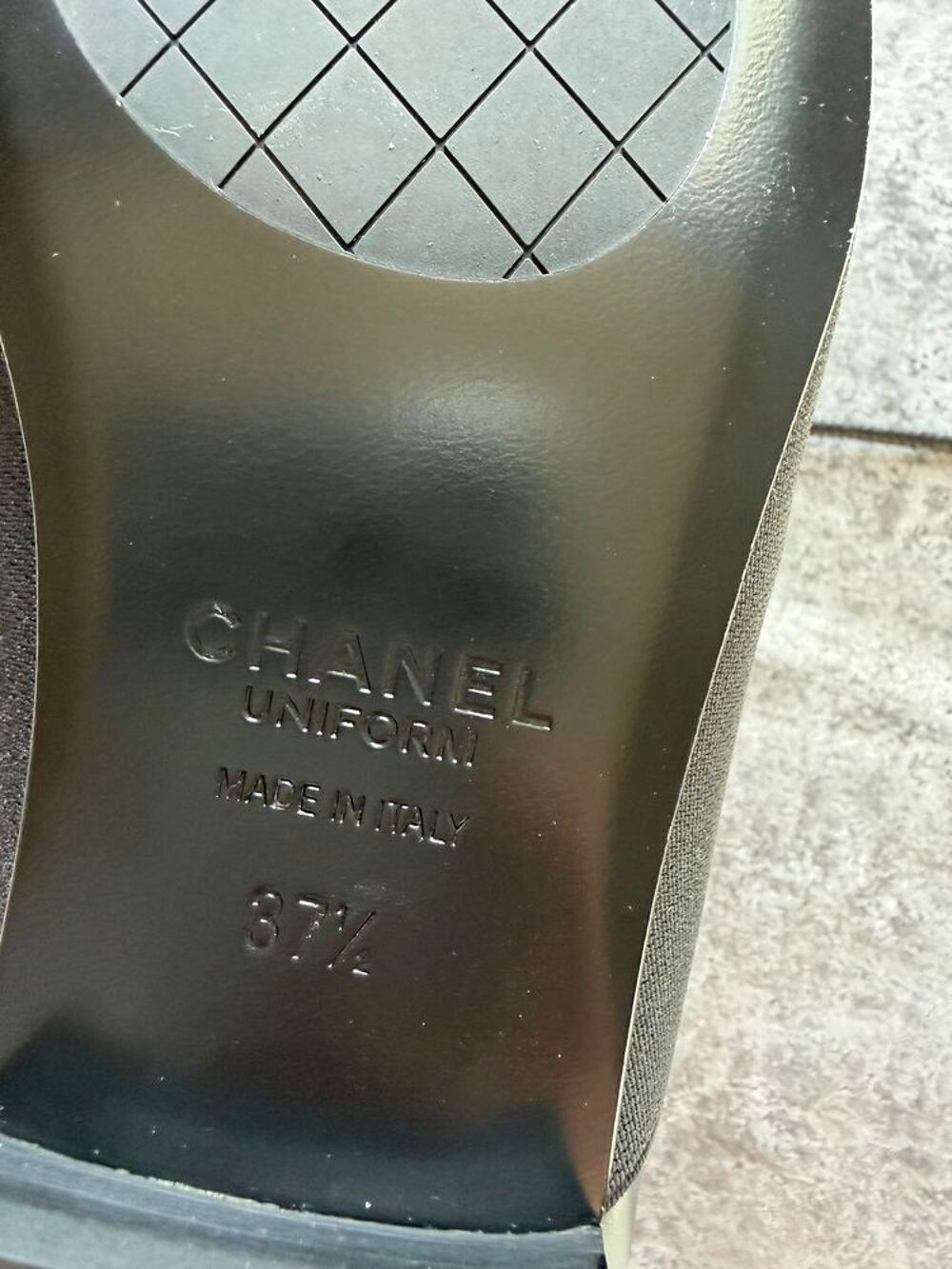 Chaussures Chanel Uniform Chaussures