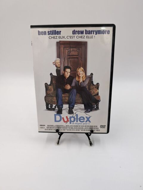 Film DVD Duplex : Un Duplex pour 3 en boite 1 Vulbens (74)