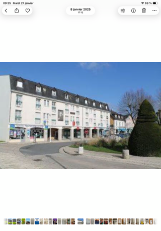  Parking / Garage à louer 12 m² La roche-posay