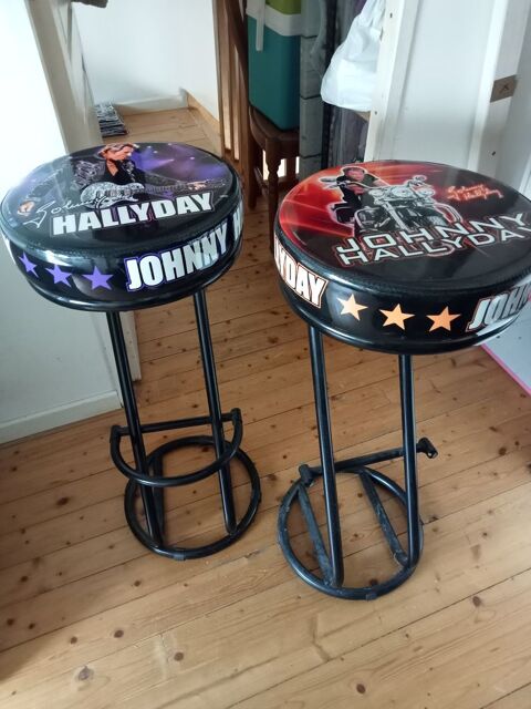 2tabouret johnny Hallyday 30 Wirwignes (62)