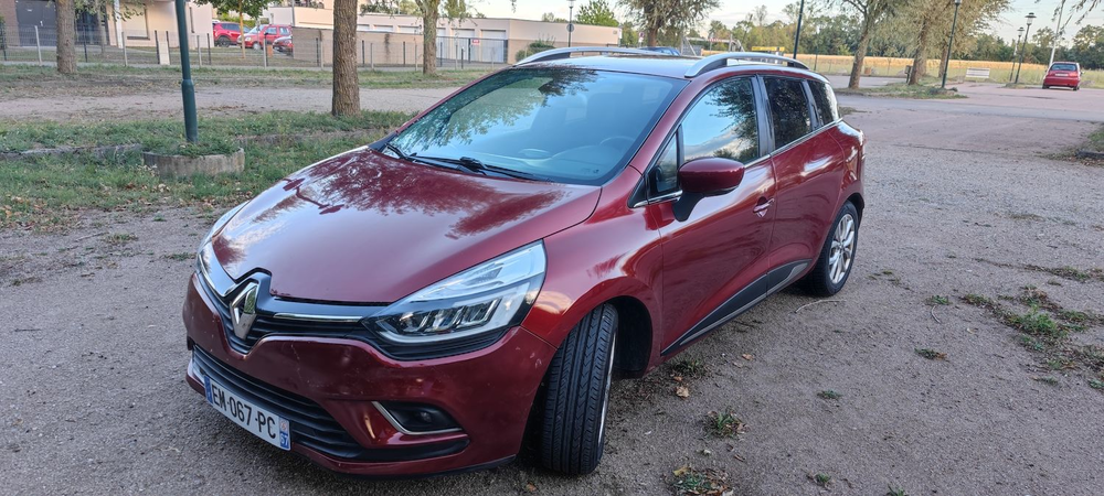 Clio IV Estate Clio Estate IV dCi 90 Energy Intens 2017 occasion 67203 Oberschaeffolsheim