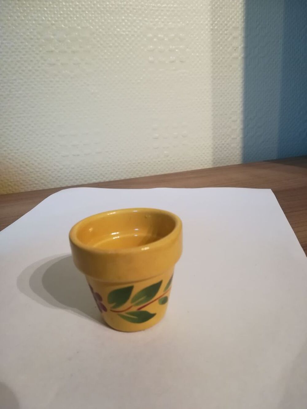 ANCIEN MINI POT DE FLEURS DECORE (collection) 
Jardin