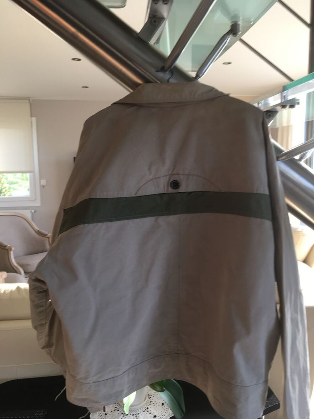 blouson original de marque HA&Iuml;TI BEACH, t. 42/44 Vêtements