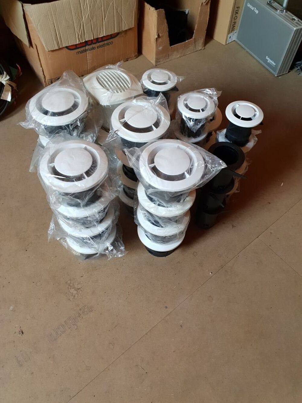 BOUCHE DE VENTILATION M&Eacute;CANIQUES EN DIAM&Egrave;TRE 125: Bricolage