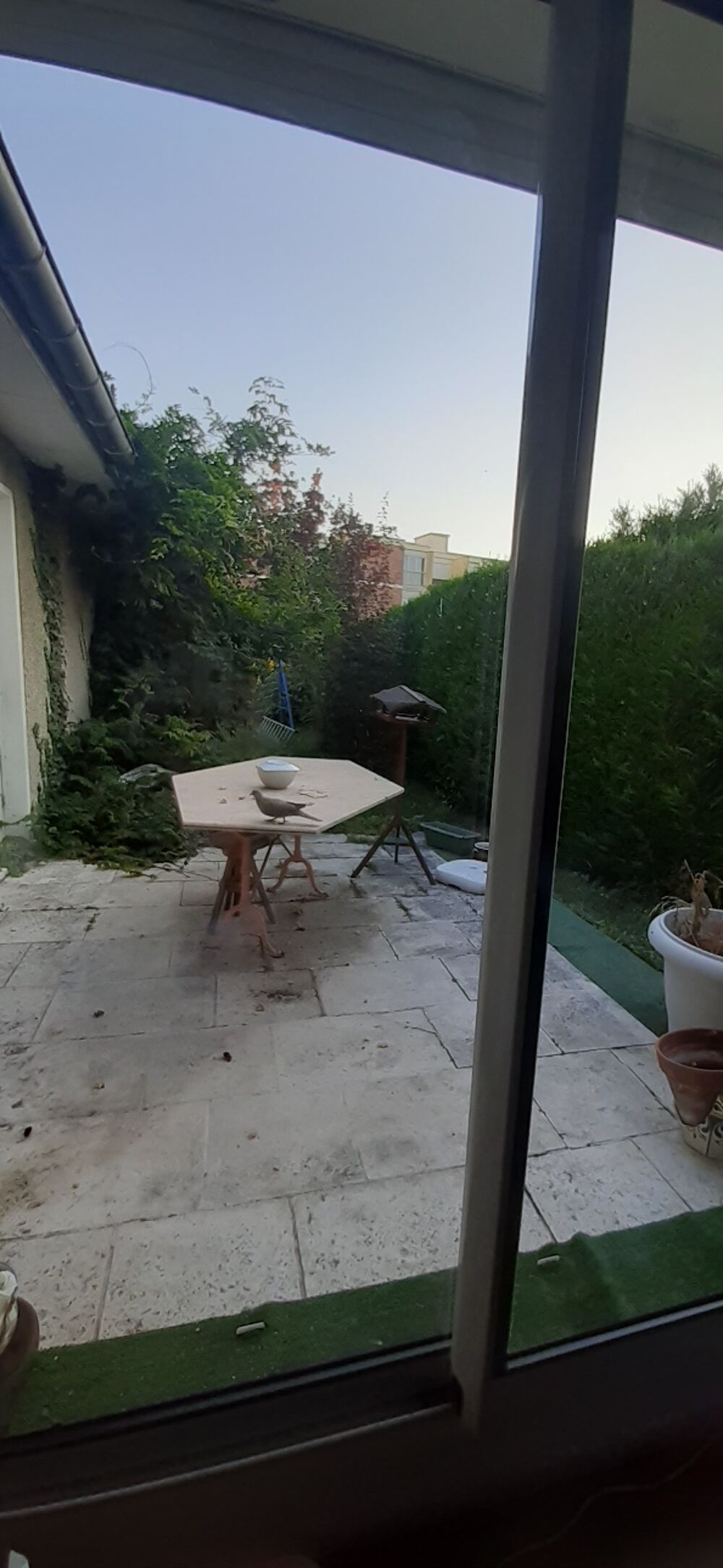 Gde table marbre et pieds table bistrot Meubles