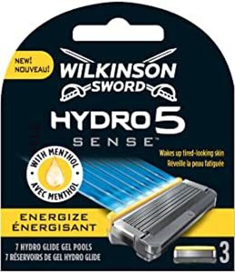 Wilkinson - Hydro 5 Energize - Lames de rasoir pour Homme -  11 Saint-Denis-en-Val (45)