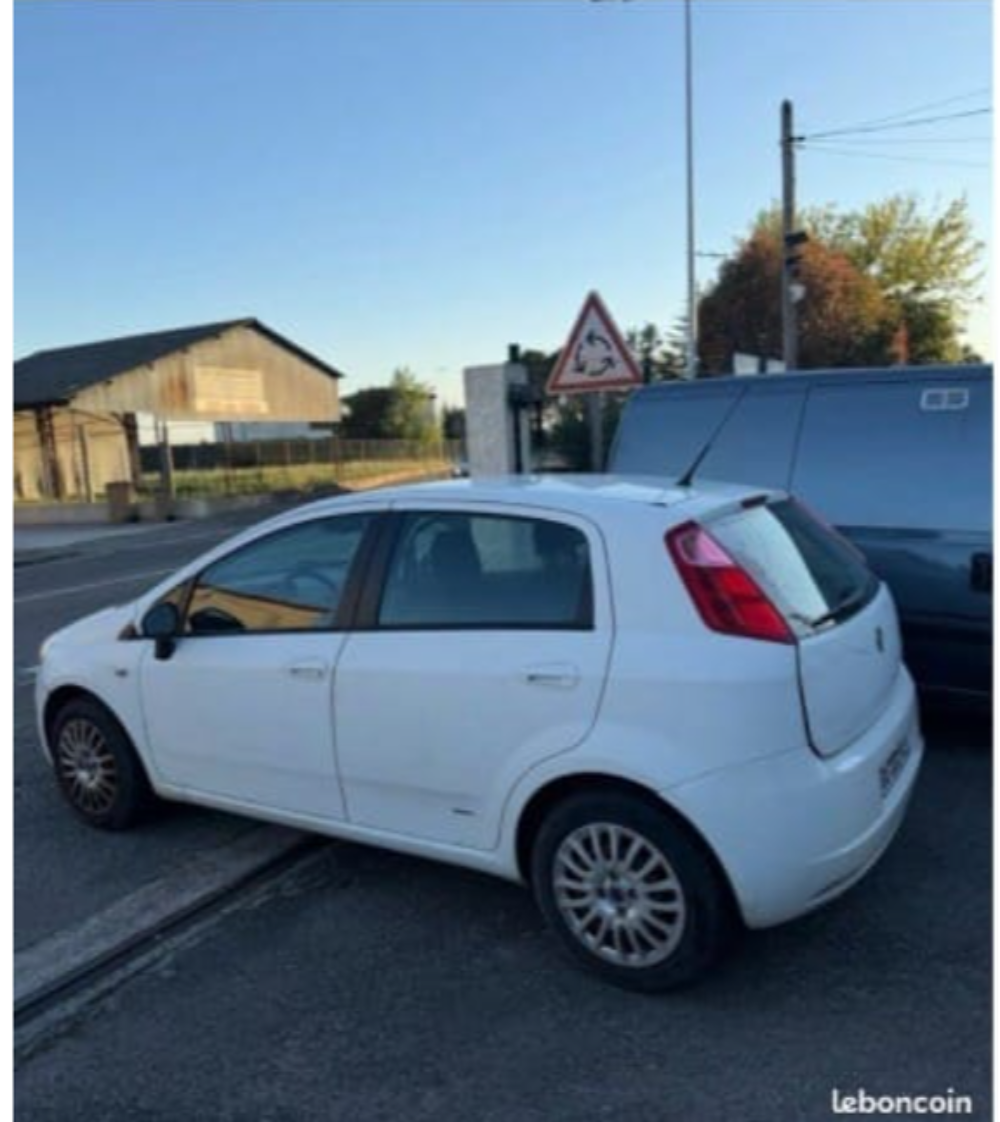 Punto 1.2 8V Cult II 2008 occasion 26700 Pierrelatte
