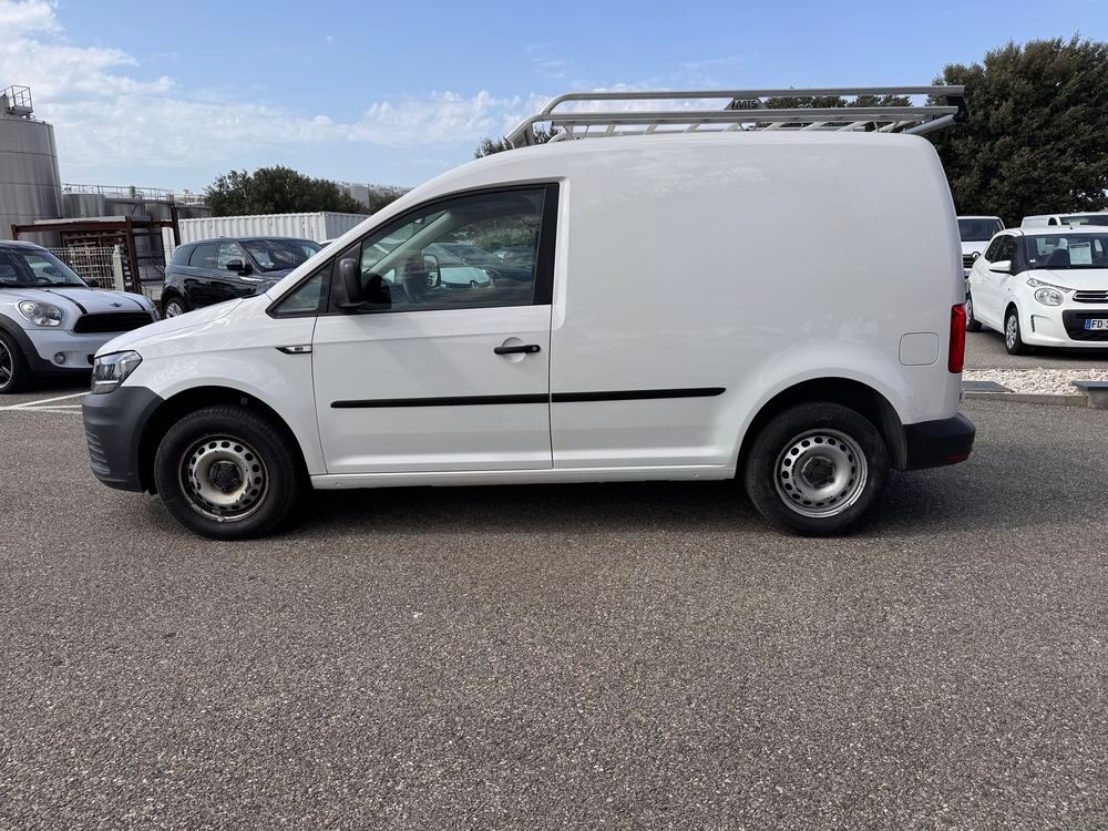 Caddy CADDY VAN 2.0 TDI 102 BVM5 2019 occasion 84290 Sainte-C&eacute;cile-les-Vignes