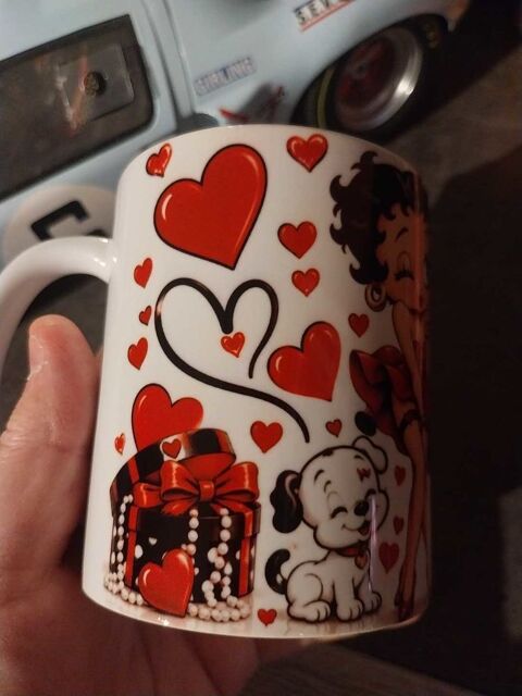 Mug Betty Boop Saint-Loup-sur-Semouse (70)