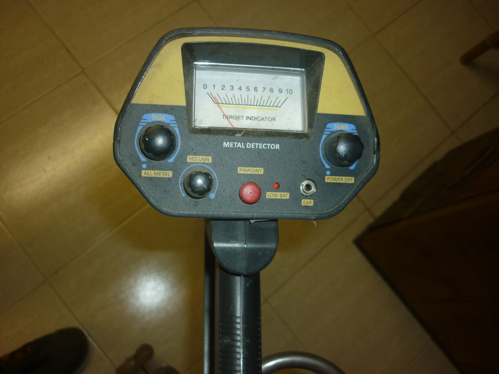 d&eacute;tecteur de m&eacute;taux Sports