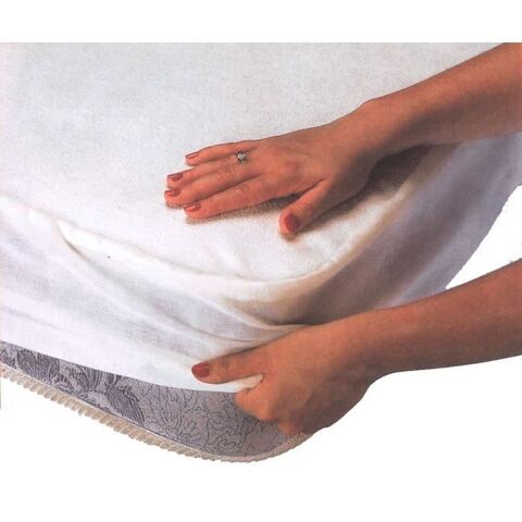 Prot�ge-matelas imperm�able pour lit de 90 8 Lanne (65)