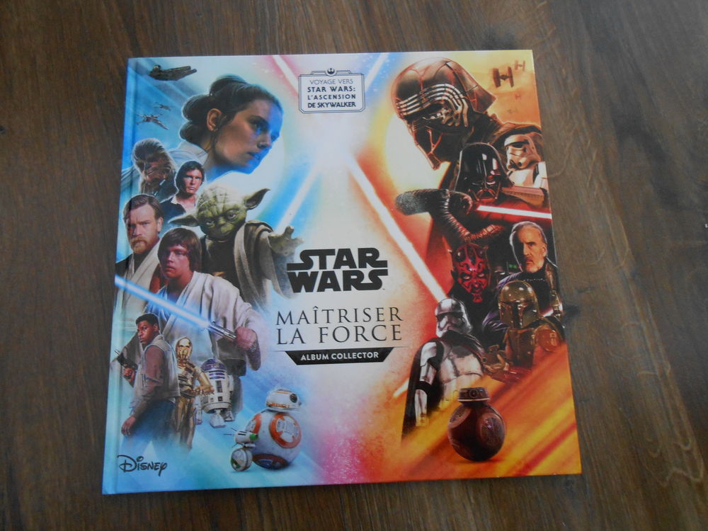 Album Star wars Leclerc TBE Livres et BD
