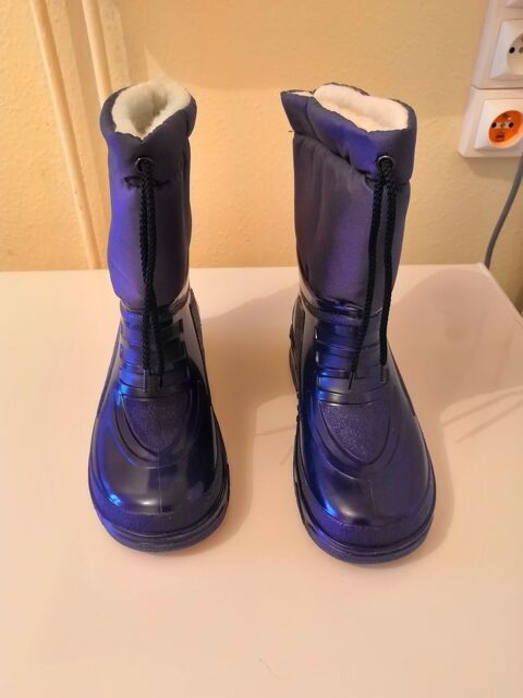 bottes enfant garon  bleu marine 8 Saint-Saulve (59)