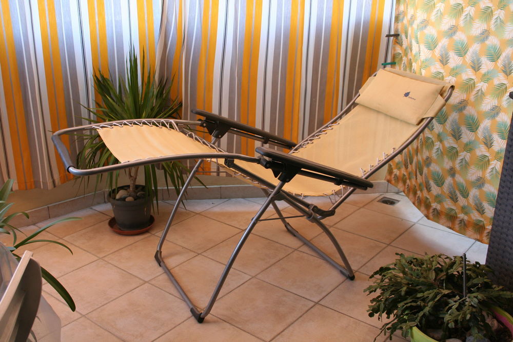 Fauteuil relax de jardin. marque Lafuma. Jardin