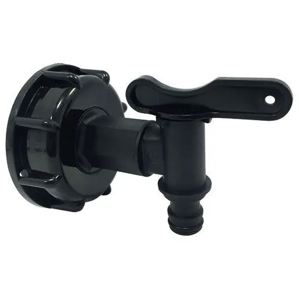 Adaptateur plastique cuve 1000L &Oslash;60 robinet plastique rapid Bricolage