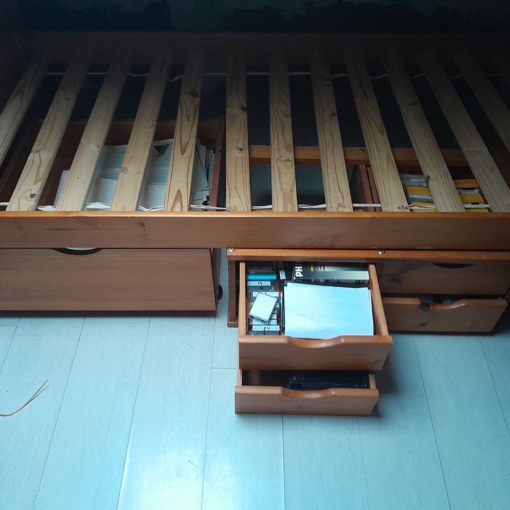 Lit avec matelas, couettes et housses Mobilier enfants