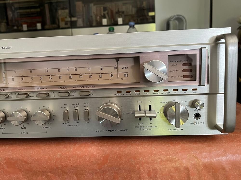 AMPLI SETTON STEREOPHONIC RECEIVER RS 660 Audio et hifi
