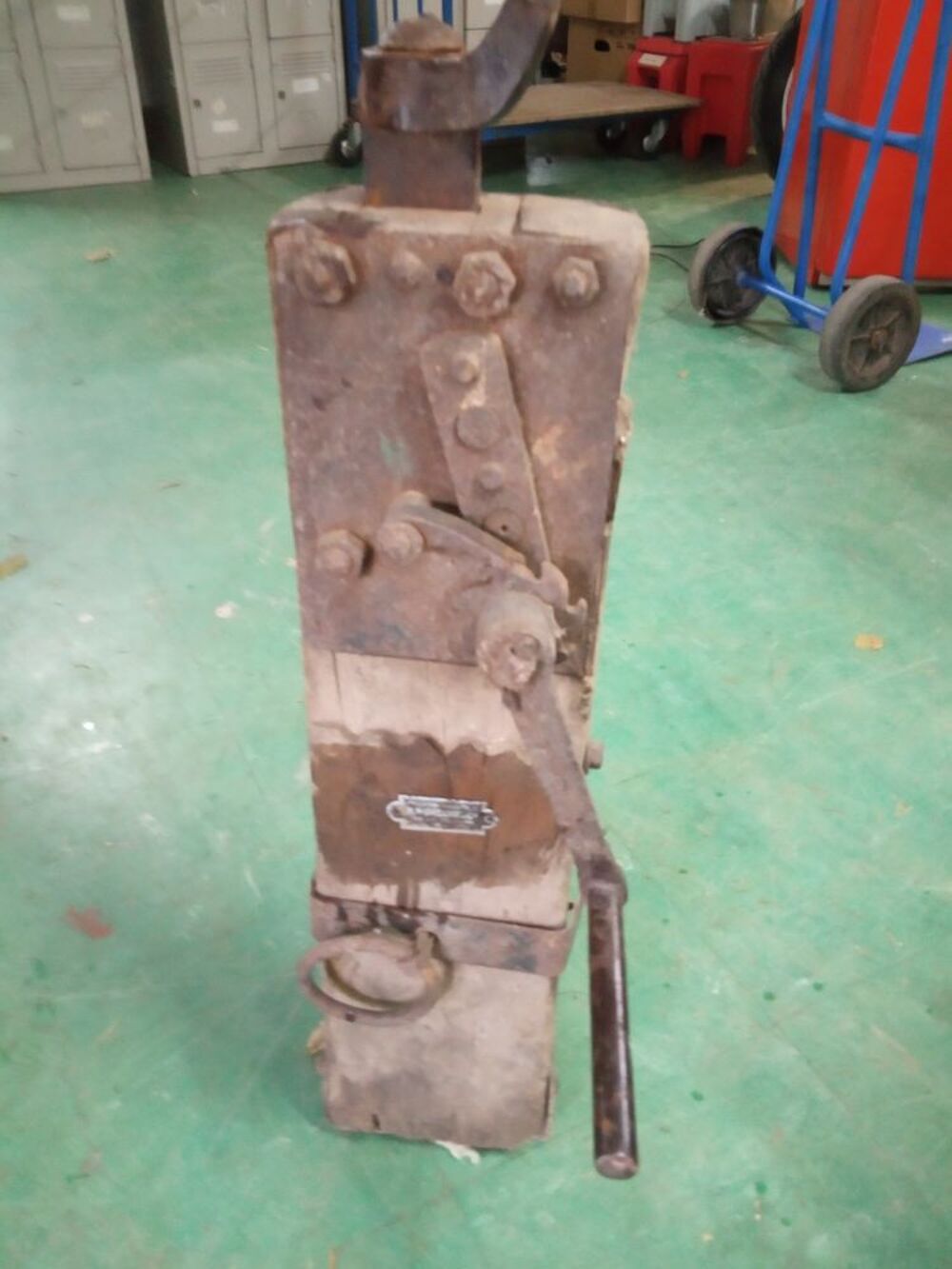 Cric forestier de 20kg Bricolage