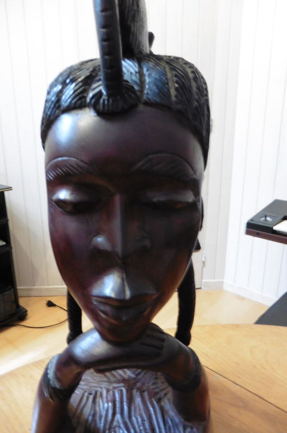 Sculpture en bois Décoration