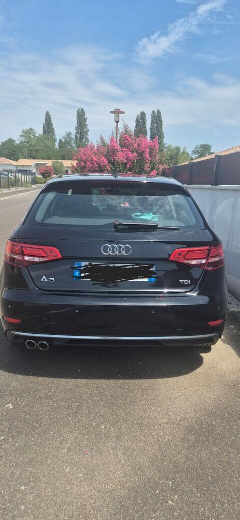 Audi A3 Sportback 2.0 TDI 150 Design 2016 occasion Seyresse 40180