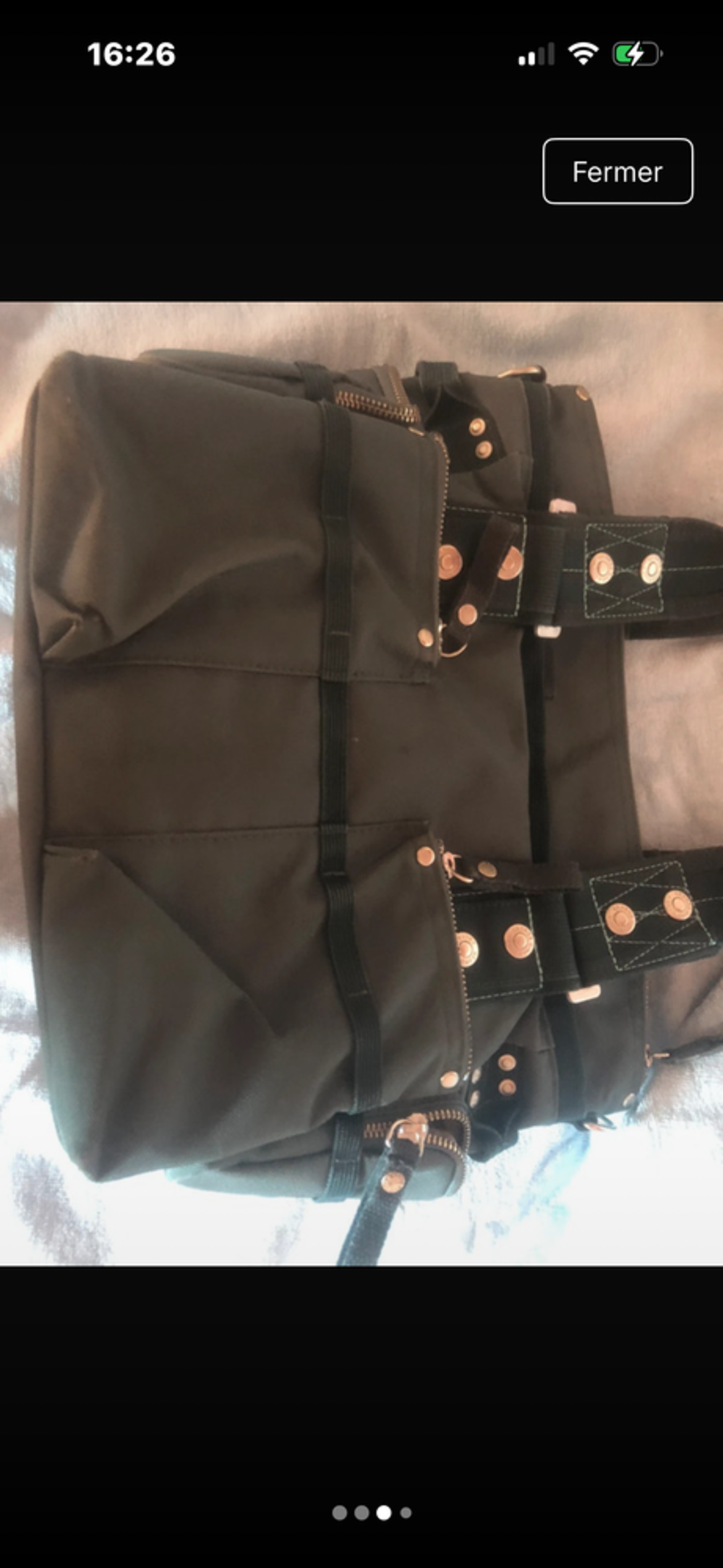 Sac GGL en excellent &eacute;tat
Maroquinerie