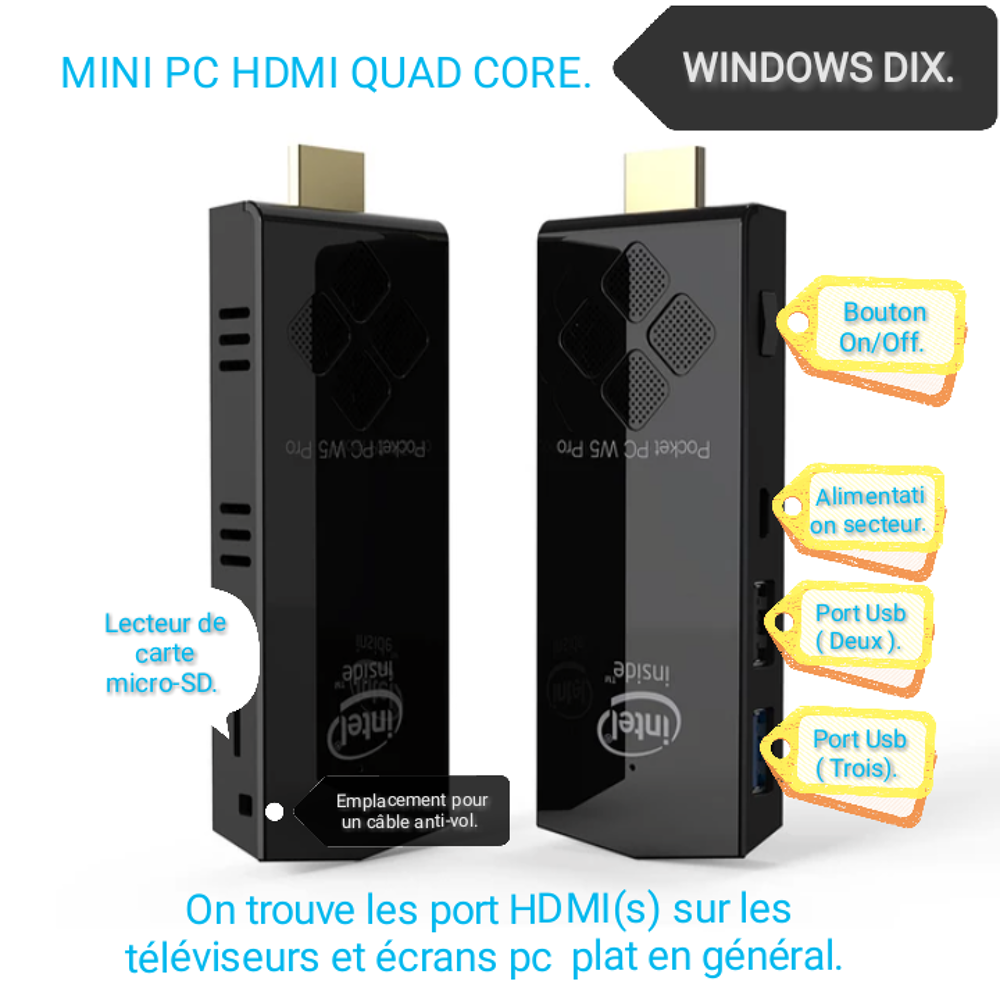 Ordinateur de poche Matériel informatique