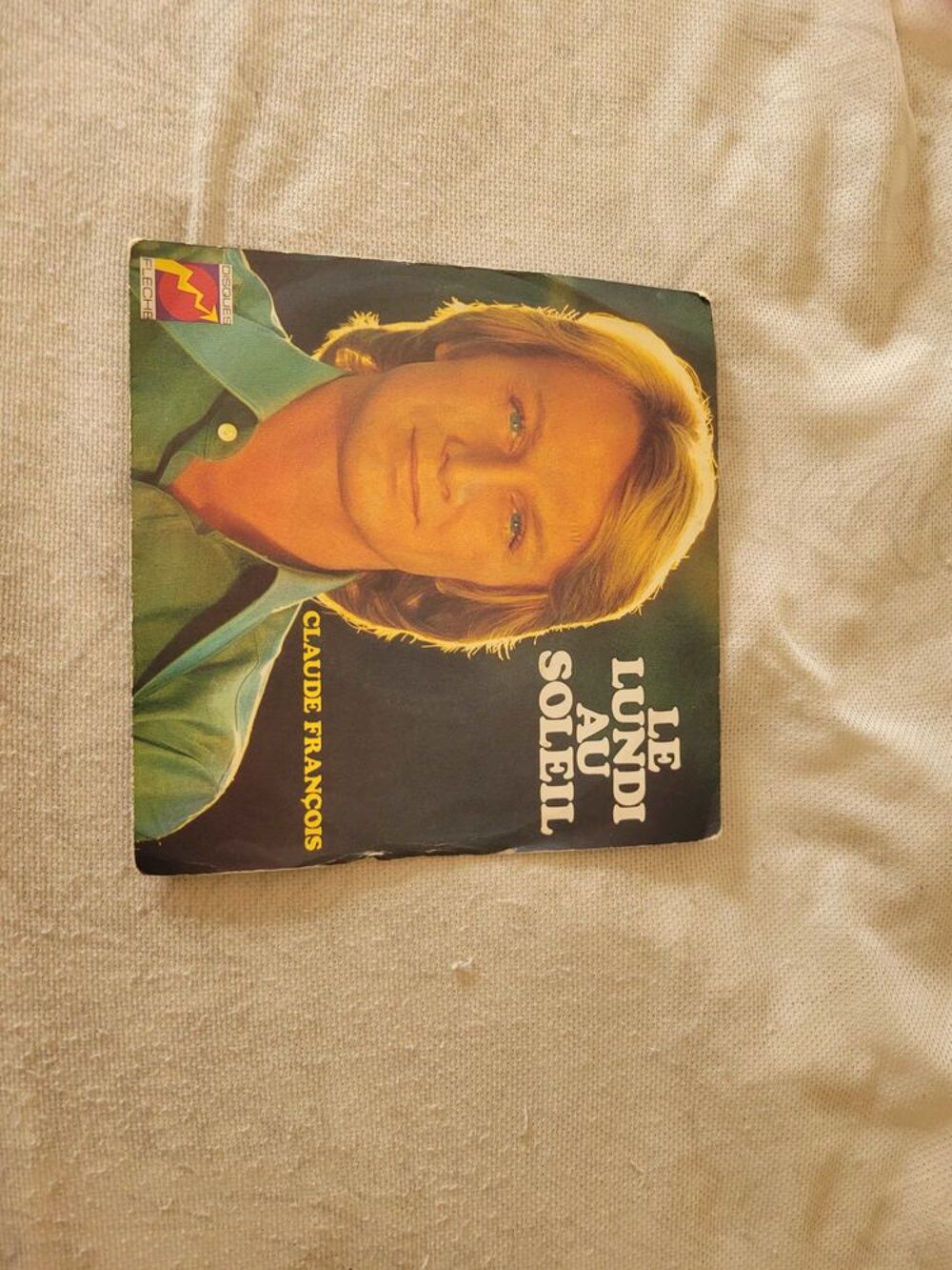 5 disques 45 tours de collection CD et vinyles