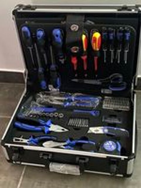   Valise 128 outils 