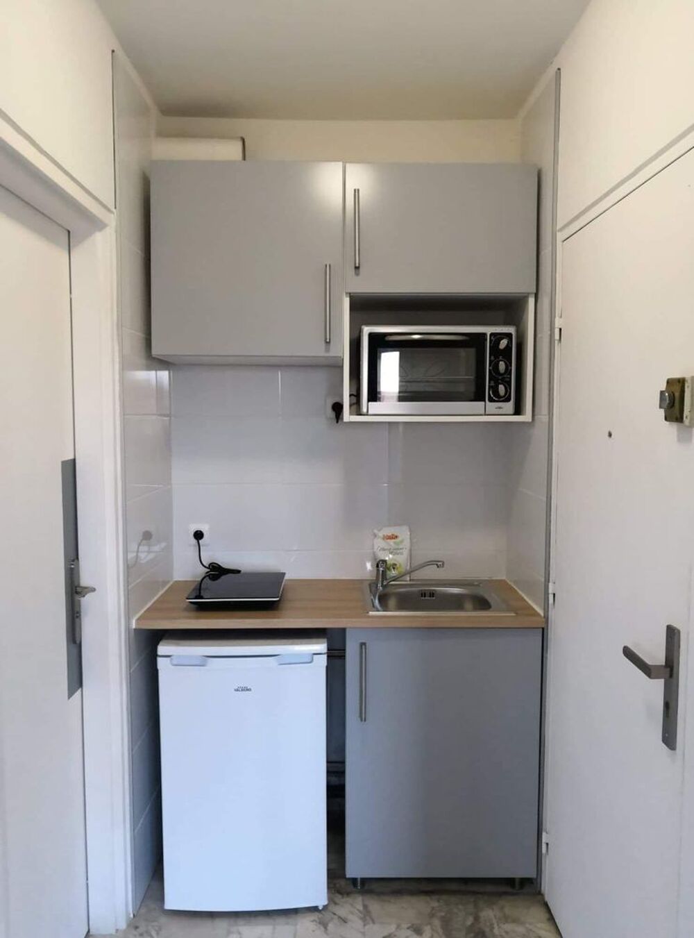 Location Appartement T1 meublé avec parking Dijon