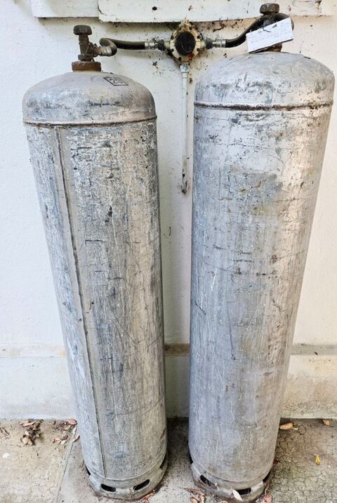 Lot de 2 bouteilles de gaz Propane 35kg Hossegor (40)
