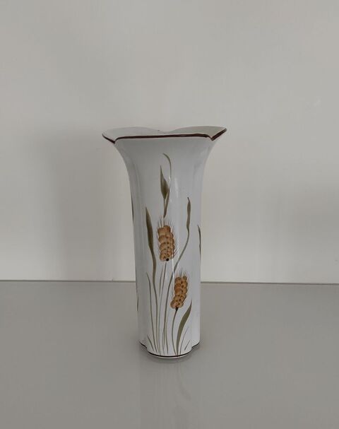 Vase dcoratif motif pi de bl 5 Pantin (93)