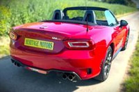 124 spider ABARTH LUSSO PLUS 2017 occasion 26800 Portes-l&egrave;s-Valence