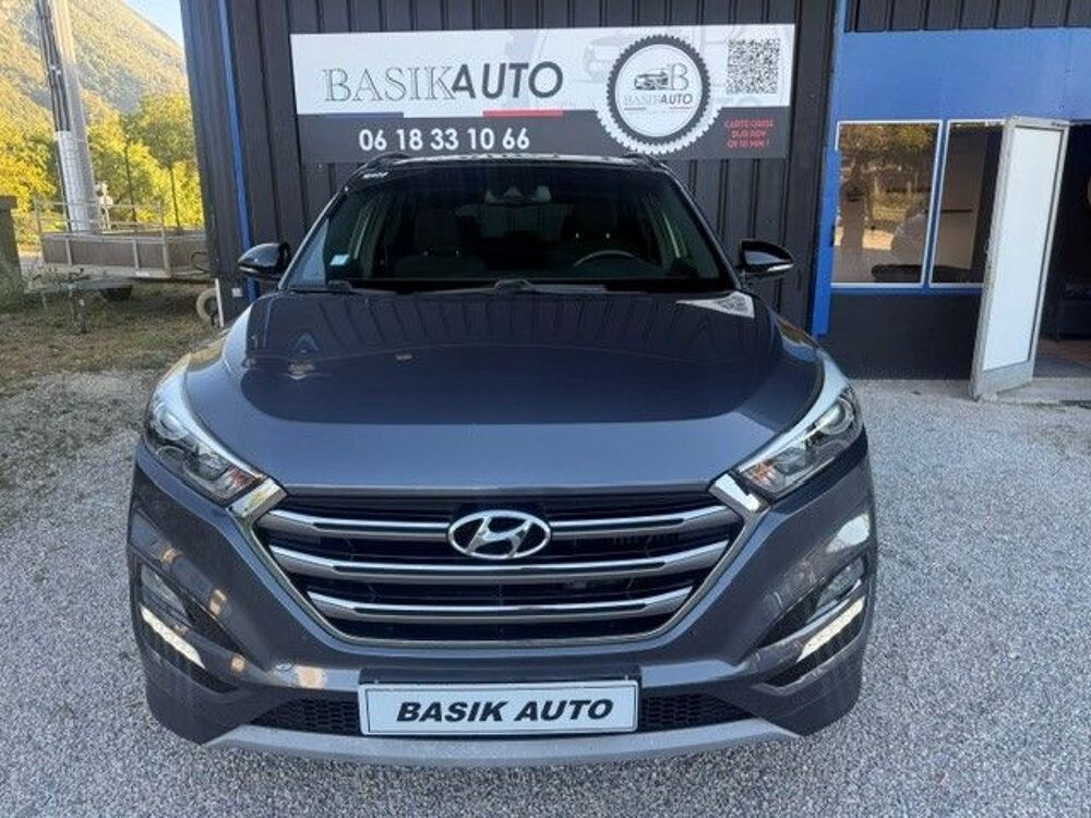 Tucson 1.7 CRDi 141 2WD DCT-7 Business 2018 occasion 38210 Tullins