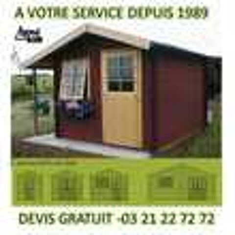 Chalets, abris de jardin, carport, garage - Pool house - Abris terrasse Jardin