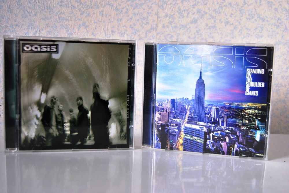 CD OASIS CD et vinyles