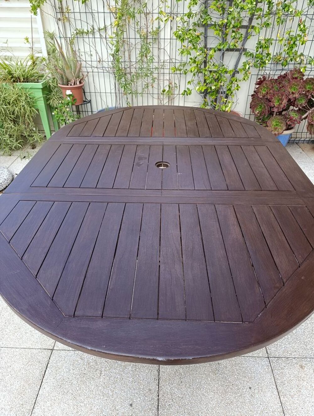 Table de jardin Jardin