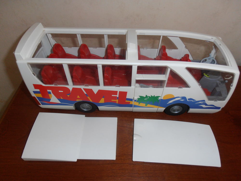 Bus Playmobil Jeux / jouets