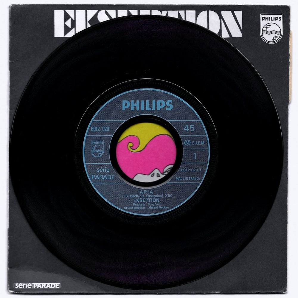 EKSEPTION - 45t SP - ARIA (J.S. BACH) / CONCERTO (TCHAIKOVSK CD et vinyles